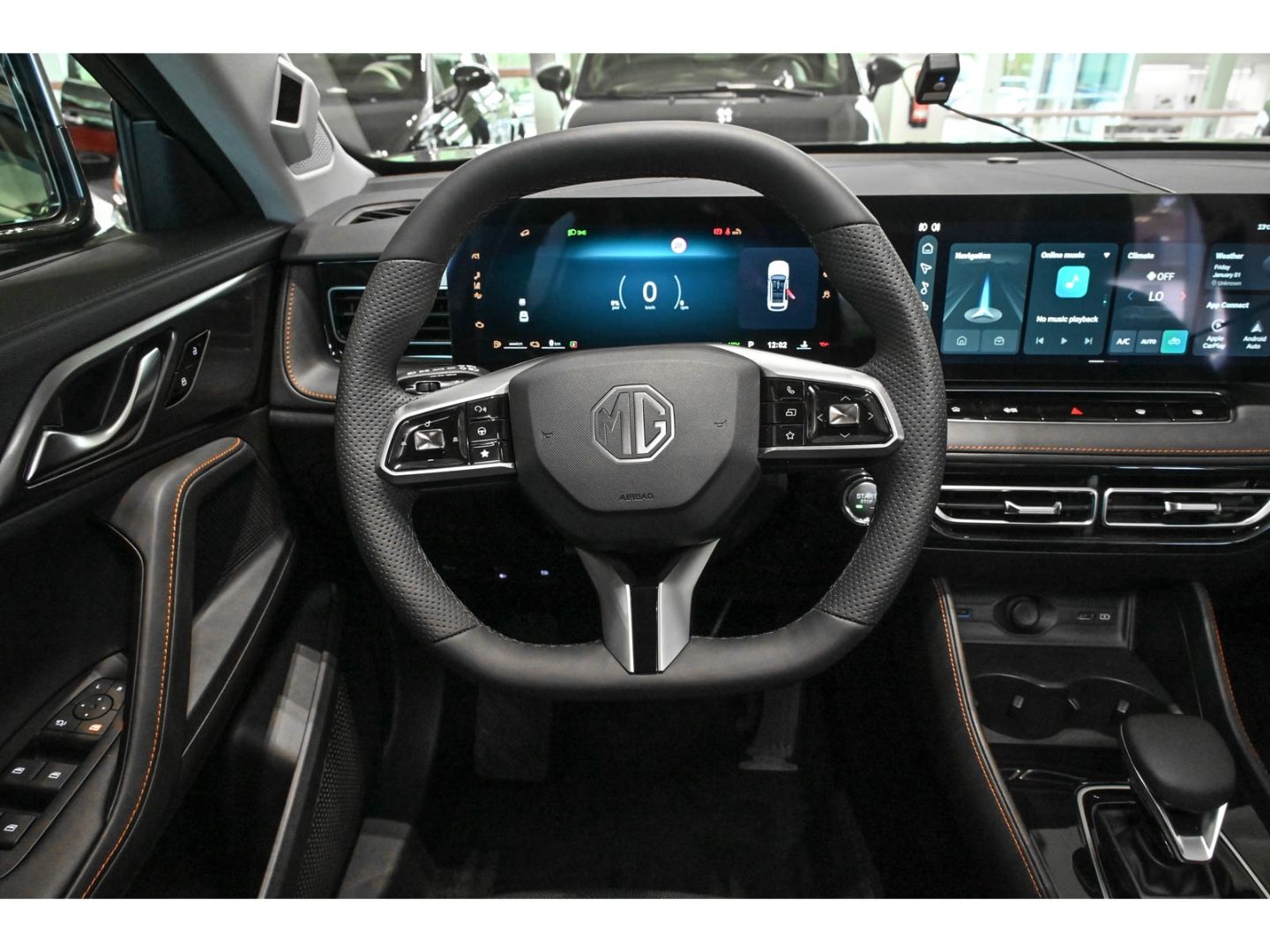 MG HS PHEV LUXURY+ALLWETTER+ Digitales Cockpit+ 360