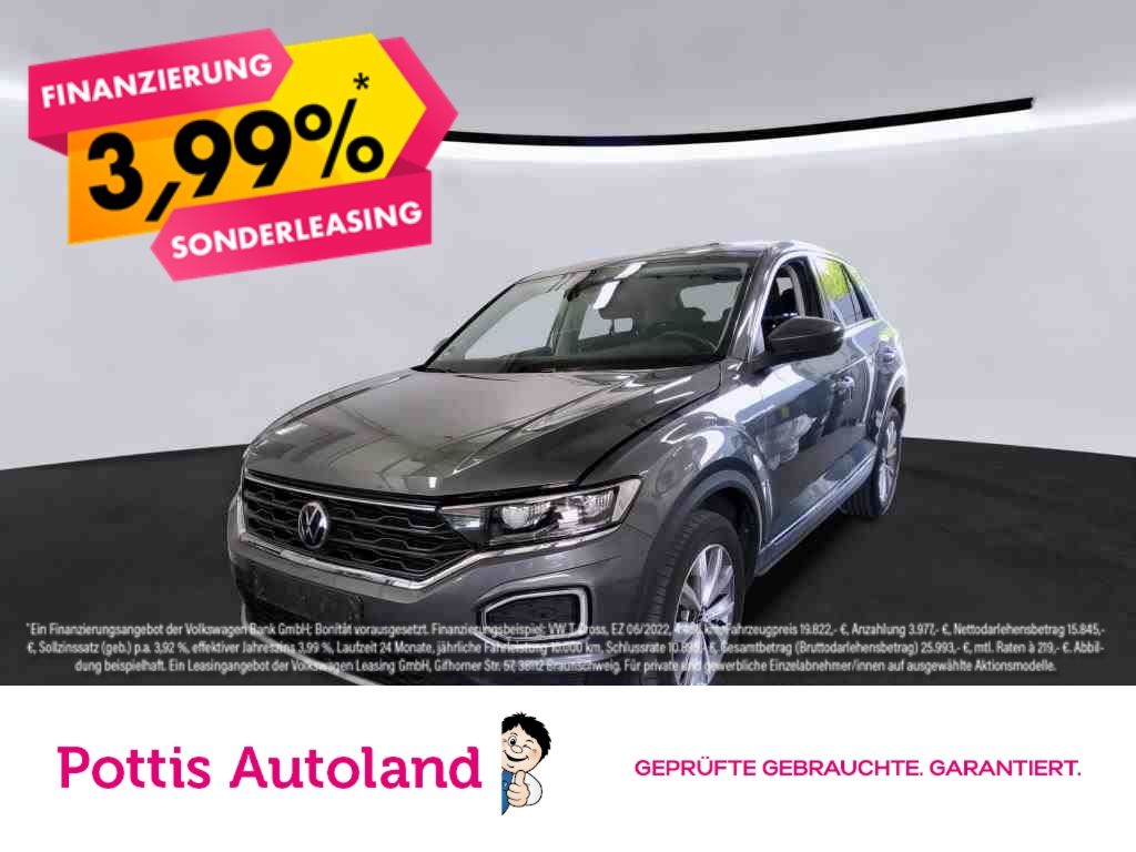 Volkswagen T-Roc 1.0 TSI STYLE - Samsaru's Car Outlet