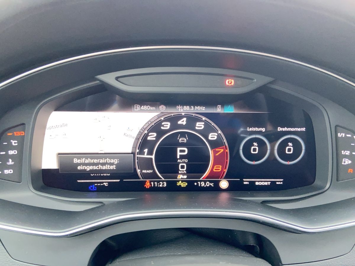 Audi RS 6 Avant performance tiptr. max305km/h Stdhzg