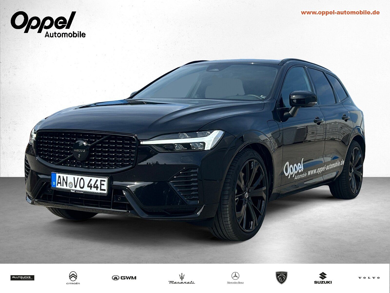 Volvo T6 AWD Plus Black Ed.+360+Luftfahrw.+AHK+Assist.