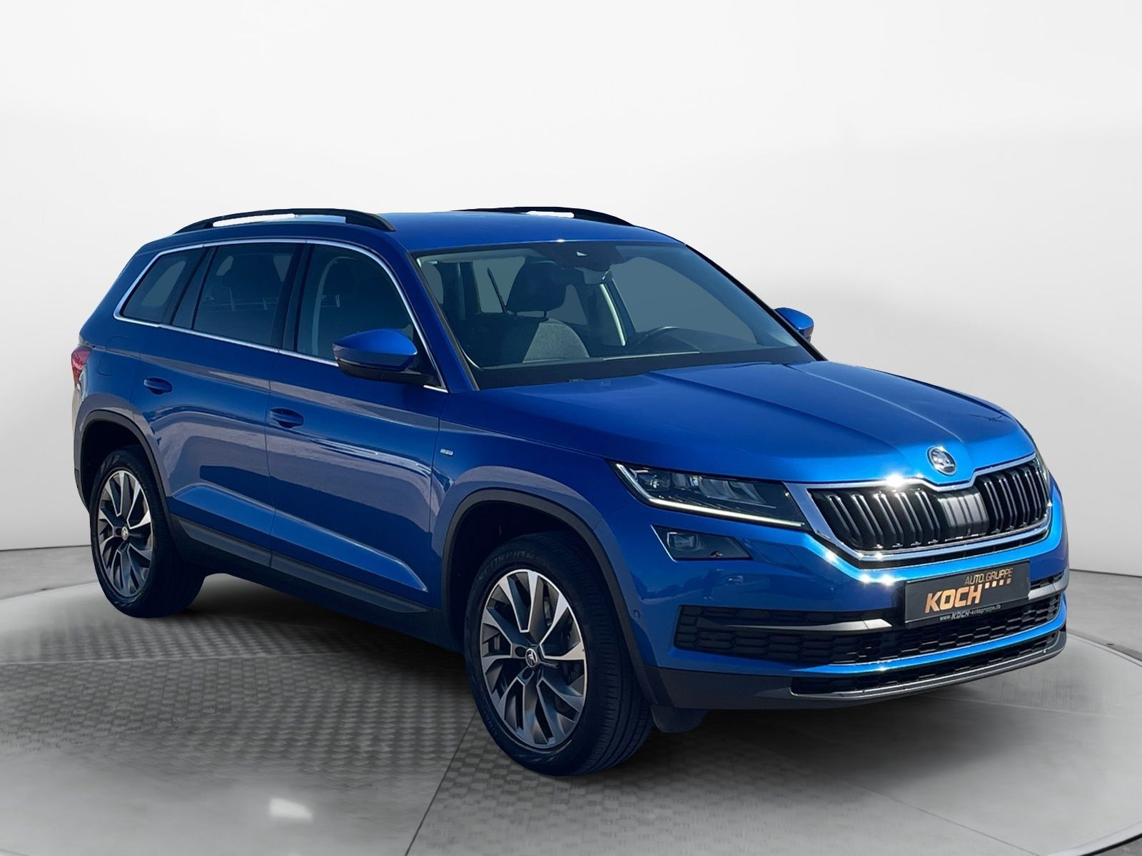 Skoda Kodiaq Ambition Clever 2.0 TDI DSG Kamera Navi