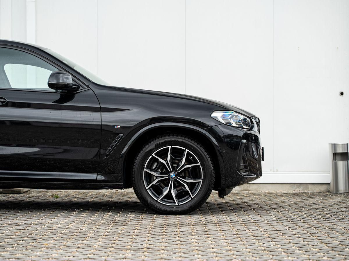 BMW X4 xDrive30d M-Sport AHK PANO ACC HuD Laser KoZg