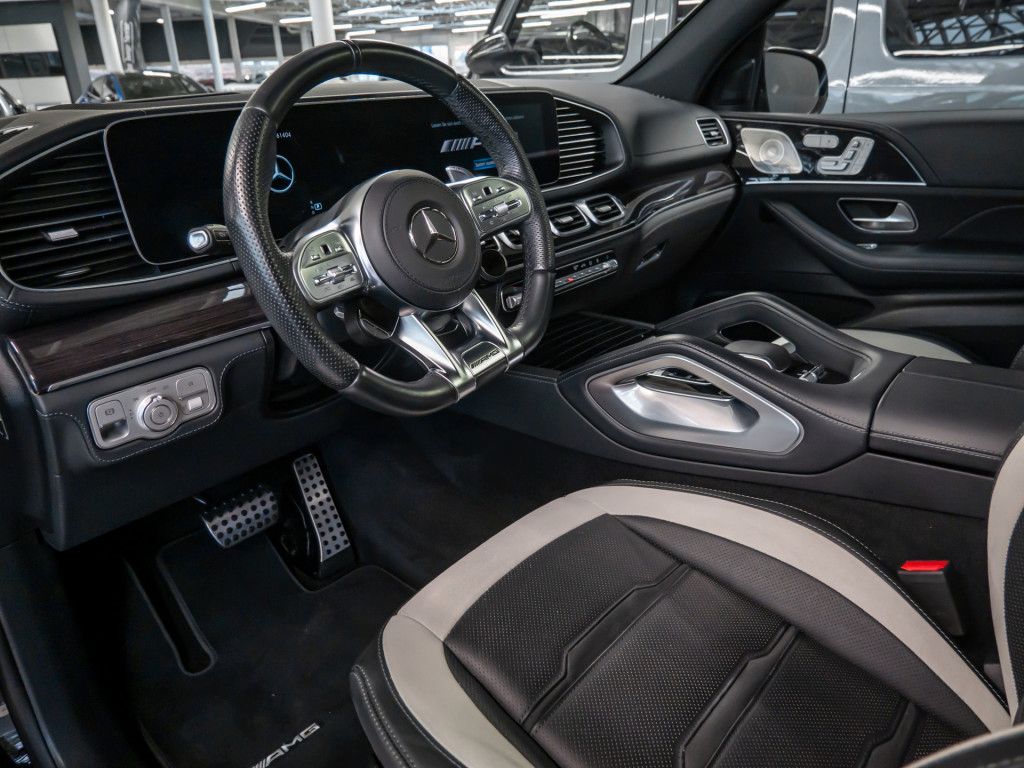 Mercedes-Benz GLE 63 AMG S 4M Drivers Standhz Distr Pano