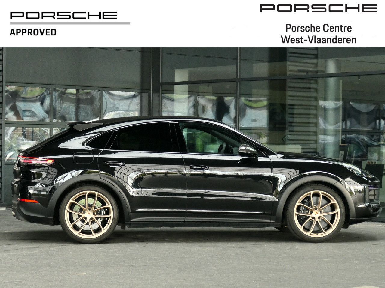 Porsche Cayenne Coupe Turbo GT