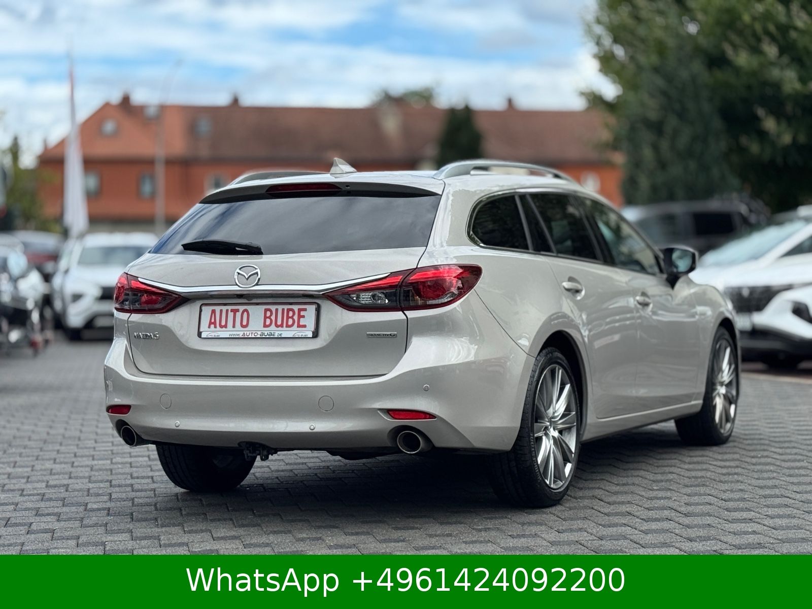 Mazda 6 Kombi Exclusive-Line AHK|BOSE|HUD|ACC|360°