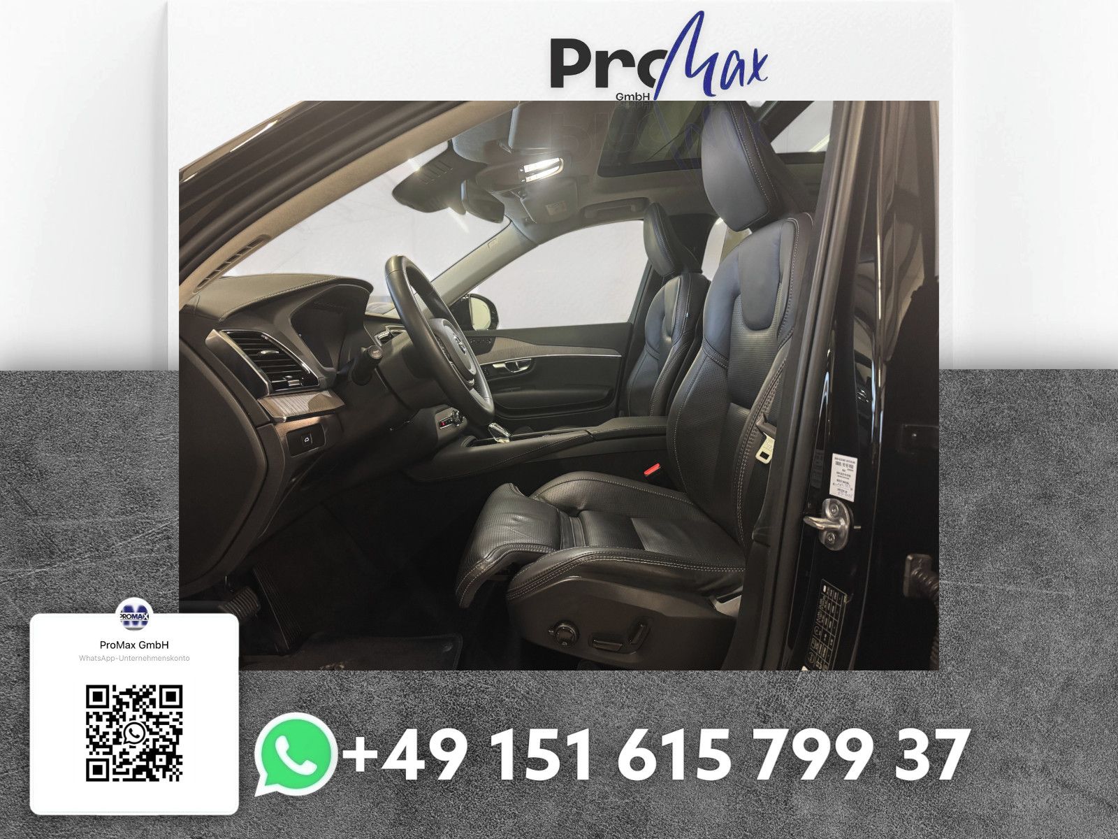 Volvo XC90 B5 D Ultimate Dark AWD PANO HUD AHK FourC