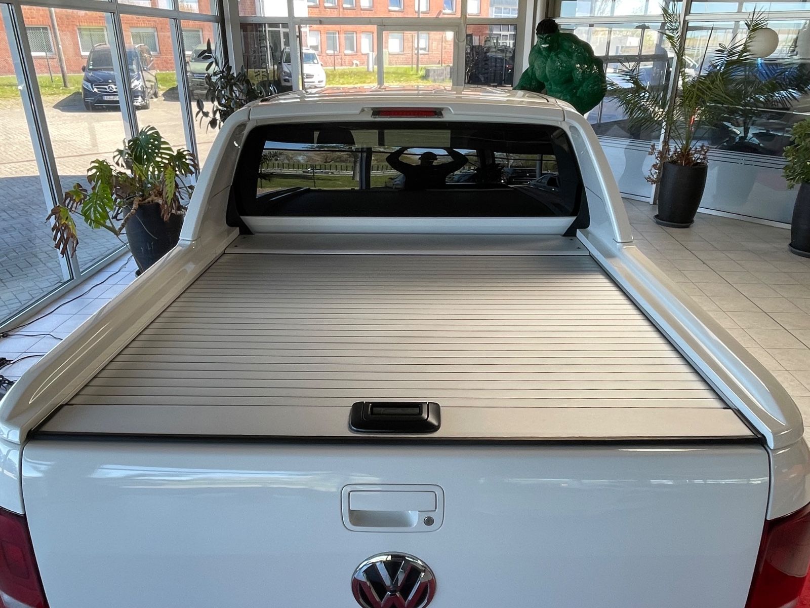 Volkswagen Amarok Aventura BlackStyle Diffsp. Standheizung