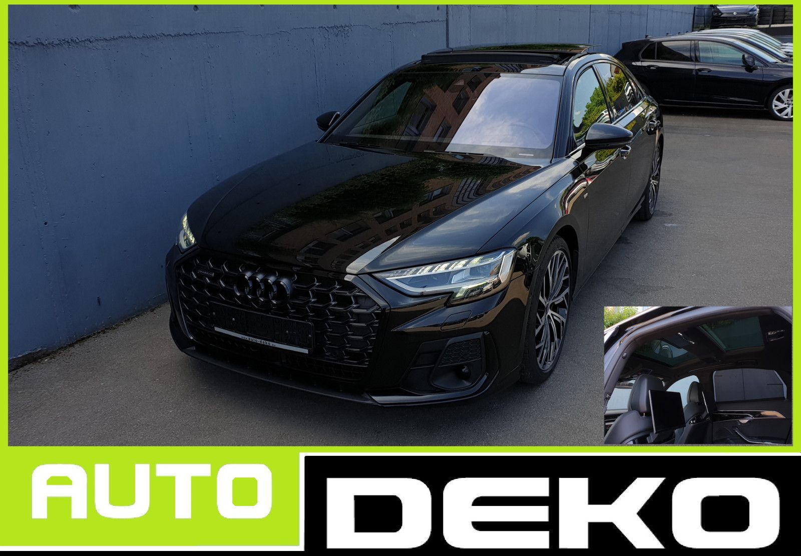 Audi A8 L 50 TDI quattro S line - Samsaru's Car Outlet