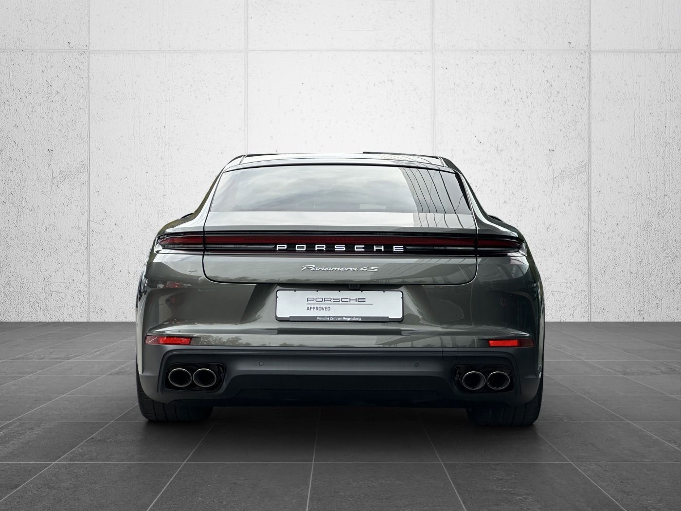 Porsche Panamera 4S E-Hybrid PANO 360° Soft-Close