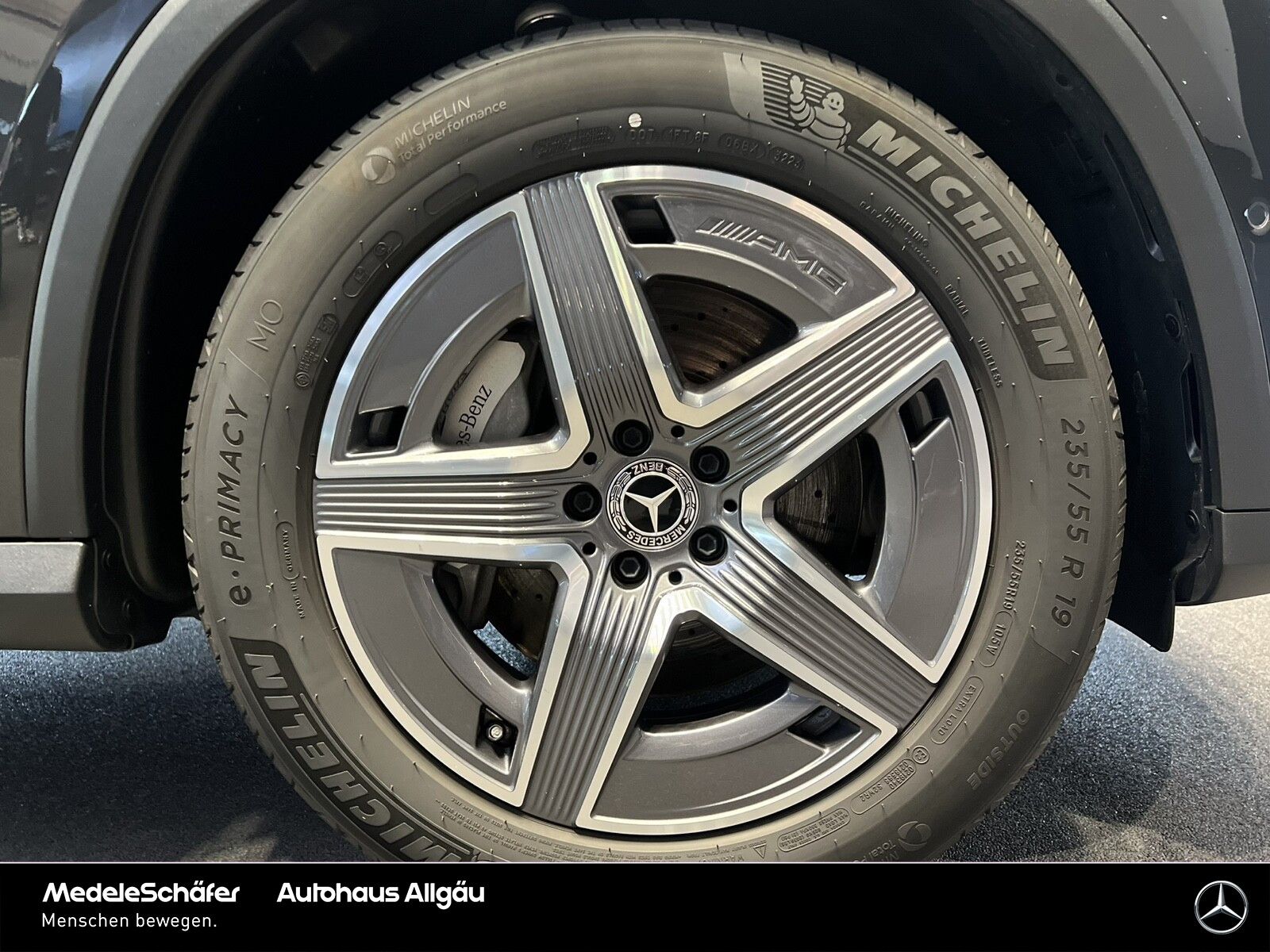 Mercedes-Benz GLC 450 d 4M AMG LEDER Pano AHK Distronic Memory