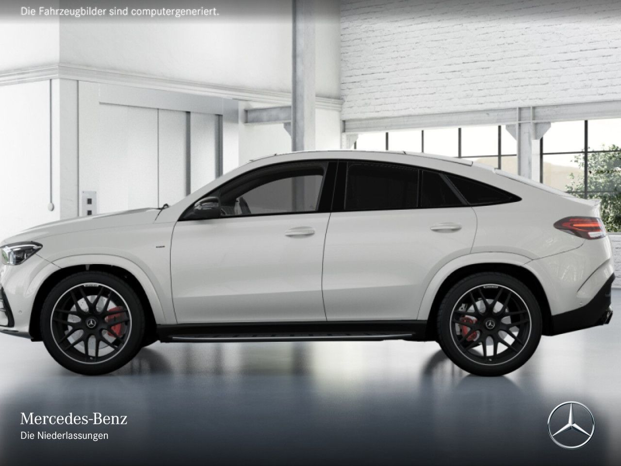 Mercedes-Benz GLE 53 Coupé 4M NIGHT+PANO+360+MULTIBEAM+CARBON