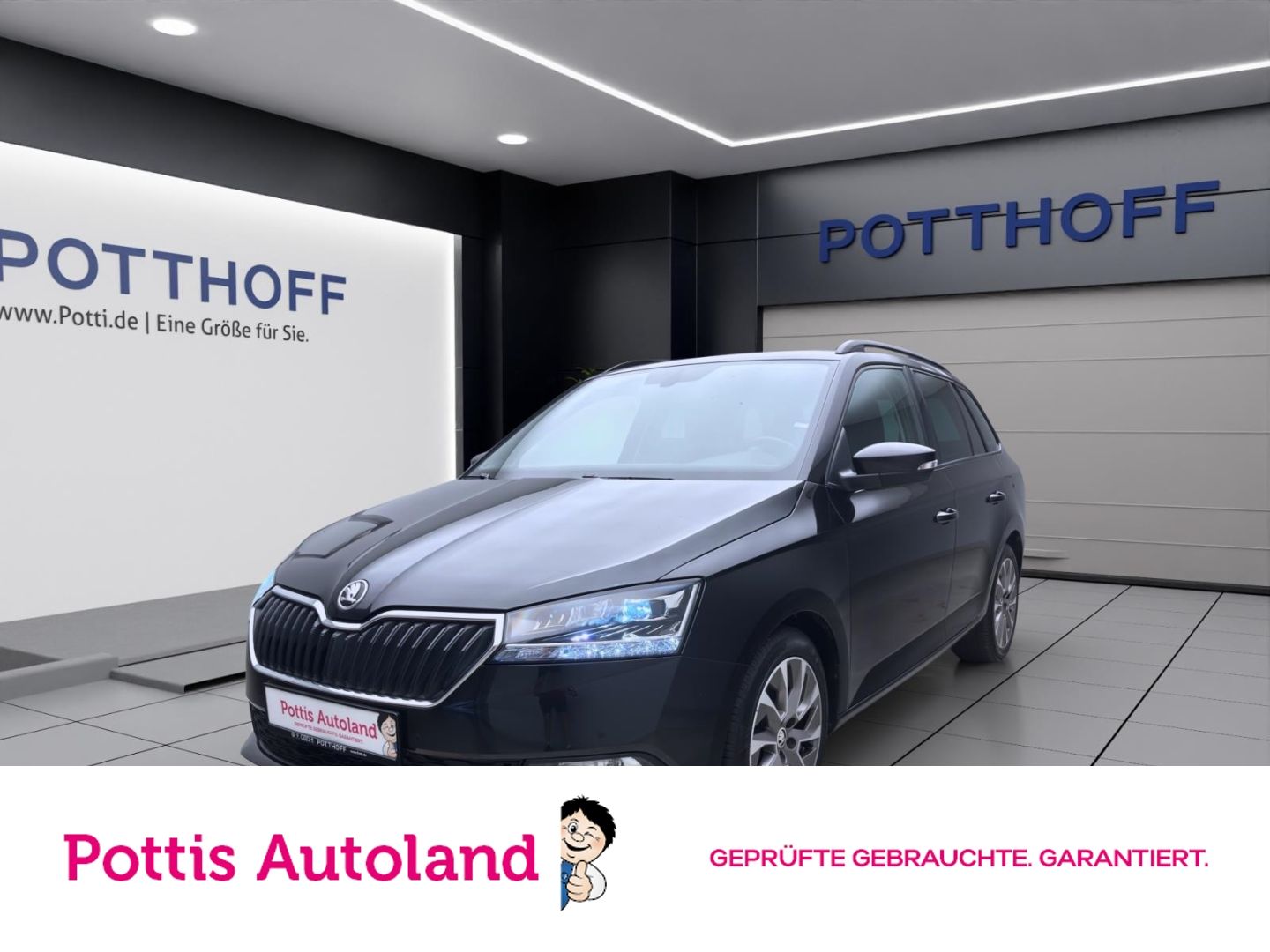 Skoda Fabia Combi 1.0 TSI DSG CLEVER - Samsaru's Car Outlet