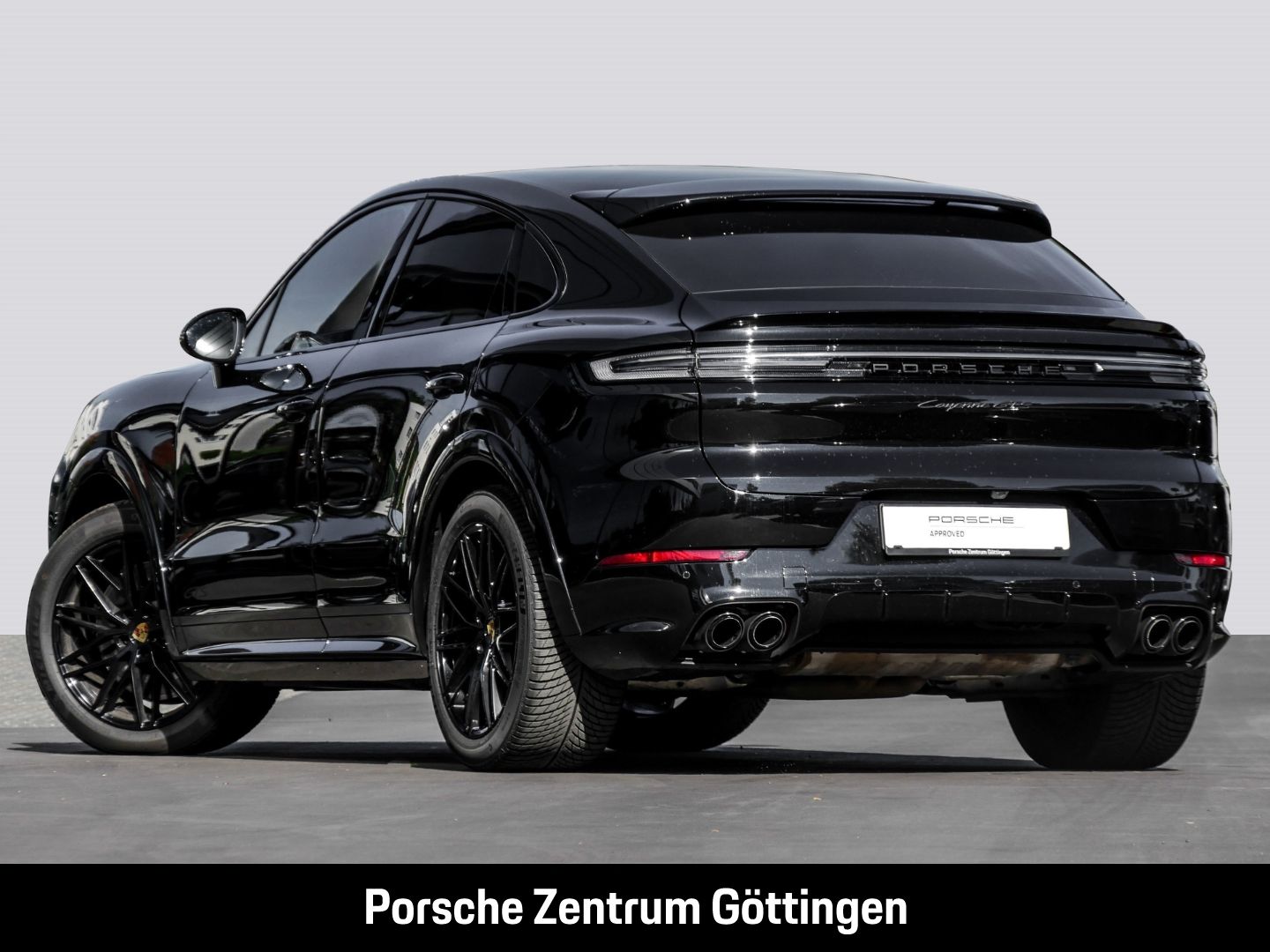 Porsche Cayenne GTS Coupe BOSE InnoDrive Surround-View