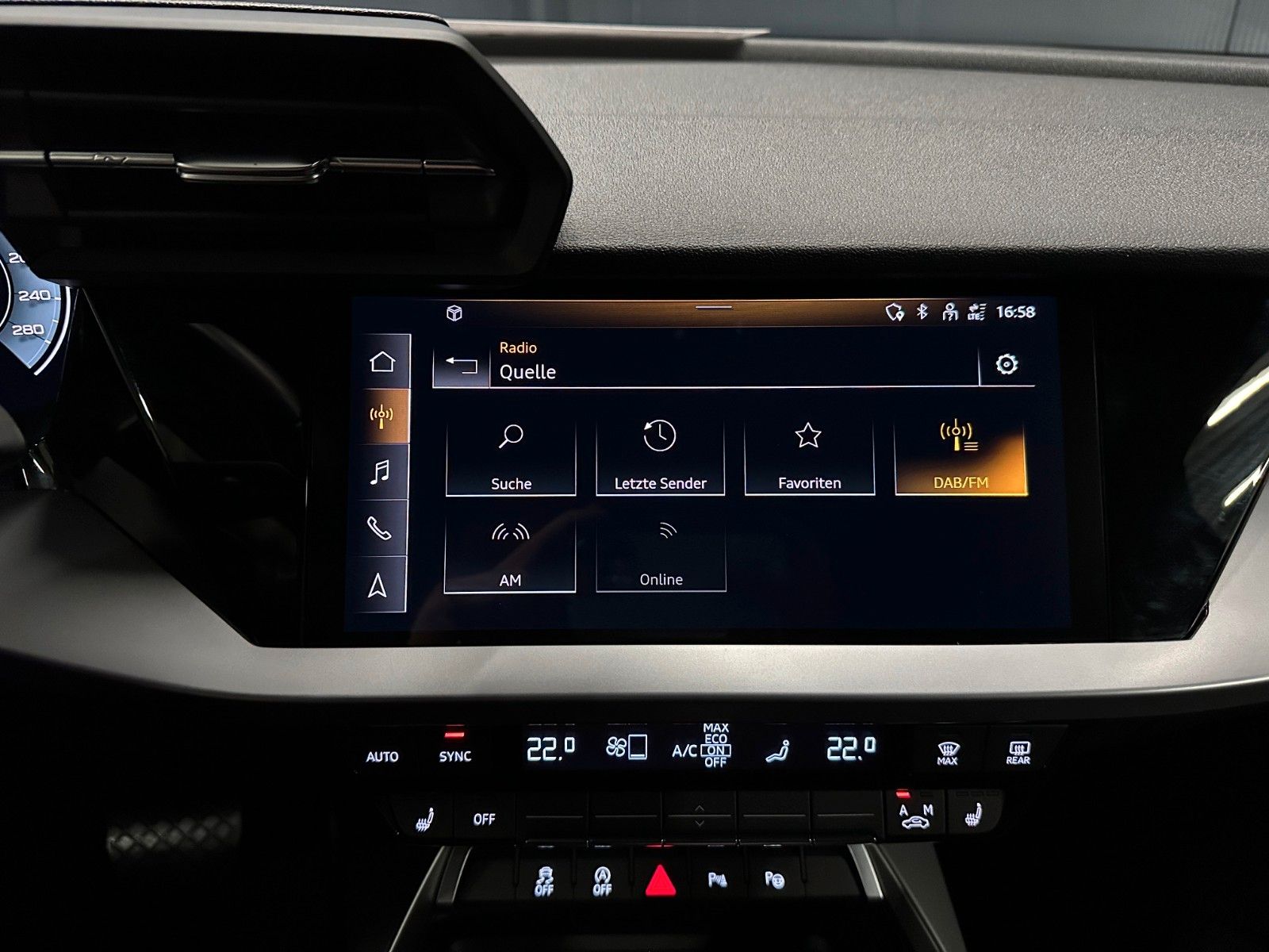 Audi A3 Sportback 35 TFSI *Sport-Sitz*ACC*Park-Assist