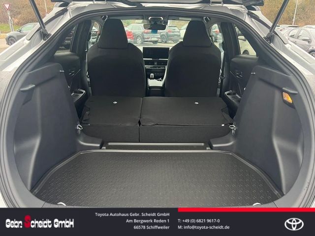 Toyota C-HR Der neue 1.8 Hybrid Team D Automatik LED