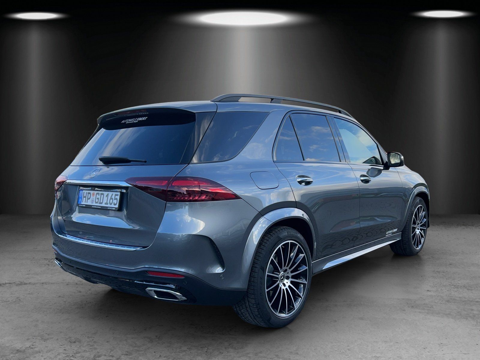 Mercedes-Benz GLE 450 d 4M AMG AHK DISTRO Burme NIGHT 360° 22"