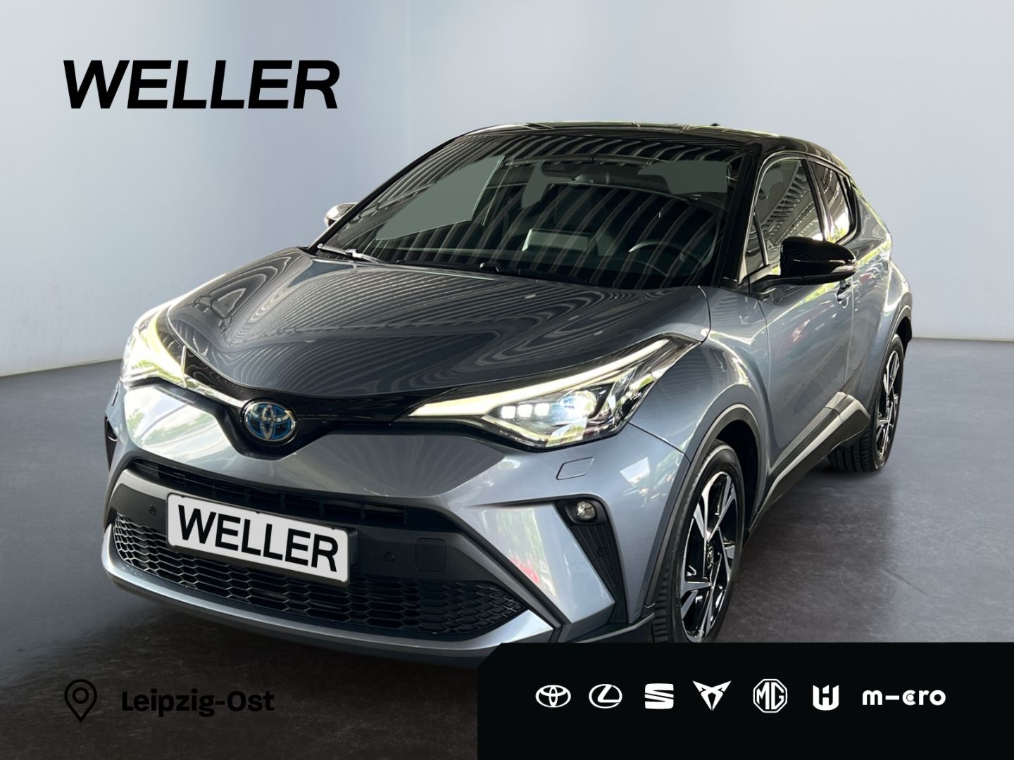 Toyota C-HR 2.0 Hybrid Team - Samsaru's Car Outlet