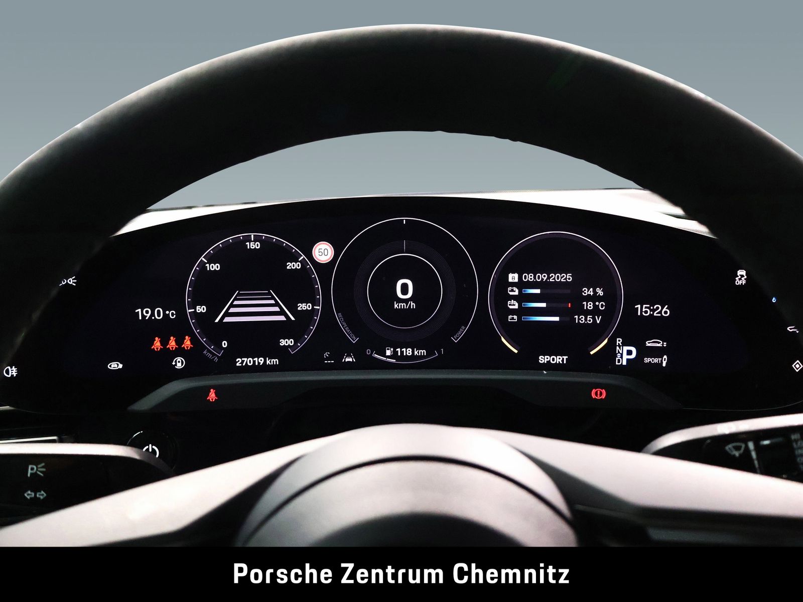 Porsche Taycan 4S Sport Turismo Großer Akku!;ACC;Massage