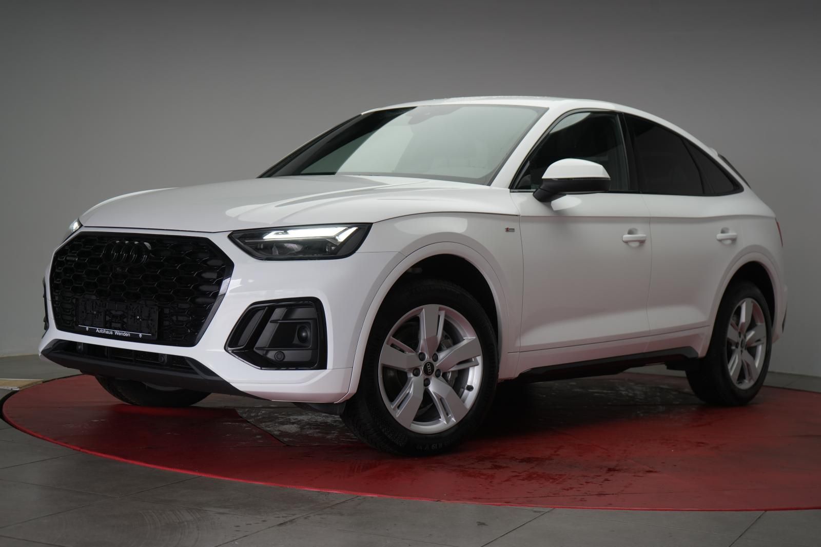 Audi Q5 40 TDI Sportback quattro S tronic S line Navi