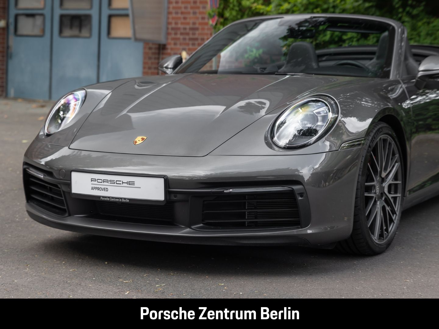 Porsche 992 911 Carrera 4S Cabriolet BOSE LED-Matrix