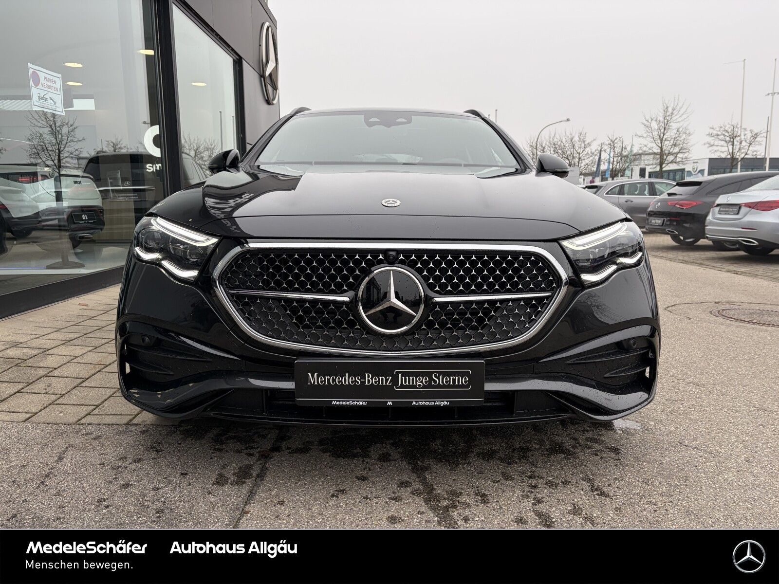 Mercedes-Benz E 450 d T 4M AMG Prem Air Superscr Pano AHK HUD