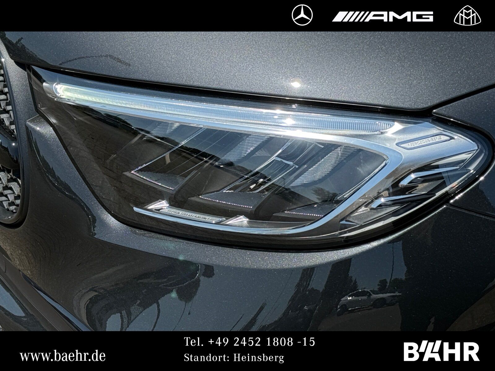 Mercedes-Benz GLC 200 d 4M AMG+Night/MBUX/LED/AHK/360°/LMR-19"