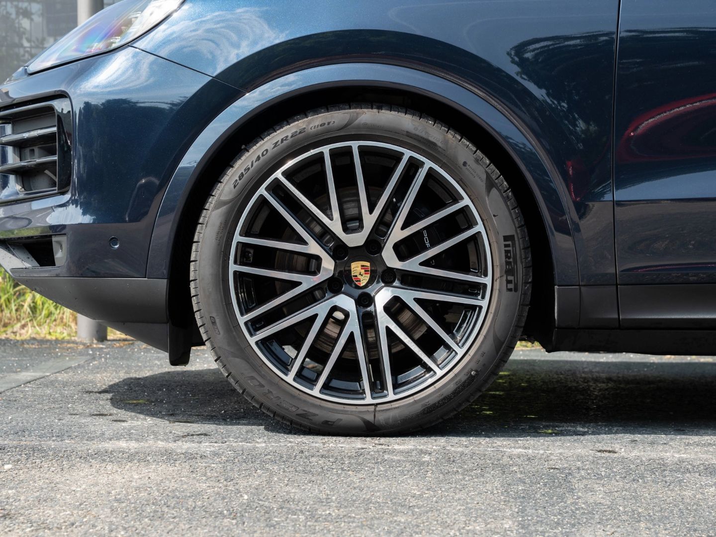 Porsche Cayenne S AHK BOSE HD-Matrix InnoDrive HUD 22''