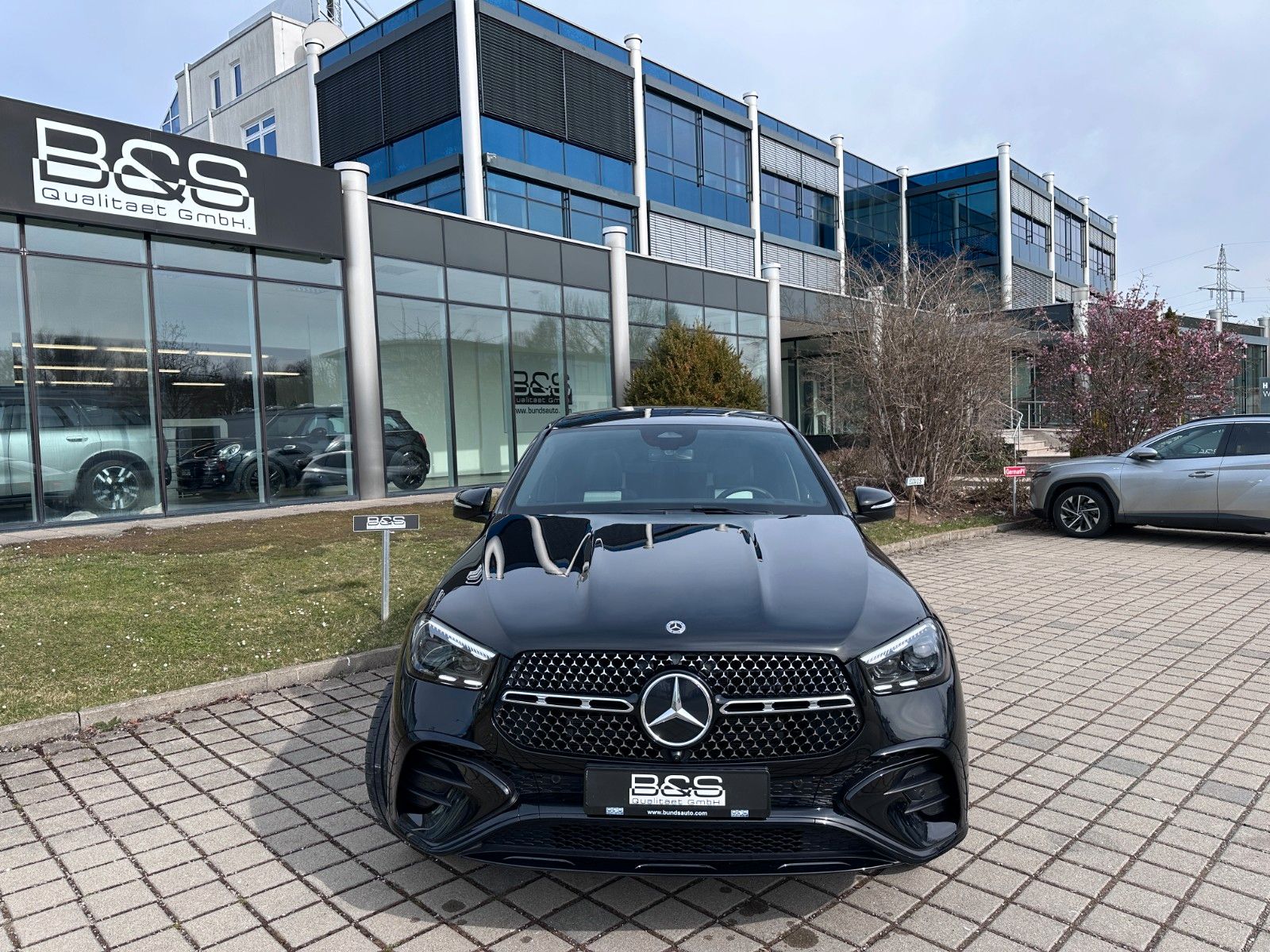 Mercedes-Benz GLE 450d 4M Coupe AMG DISTR|HUD|PANO|BURM|AHK|