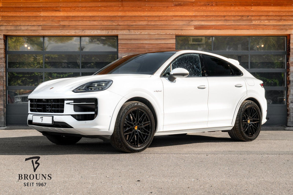 Porsche Cayenne S E-H  Coupe SportDesign|Burmester|SAG