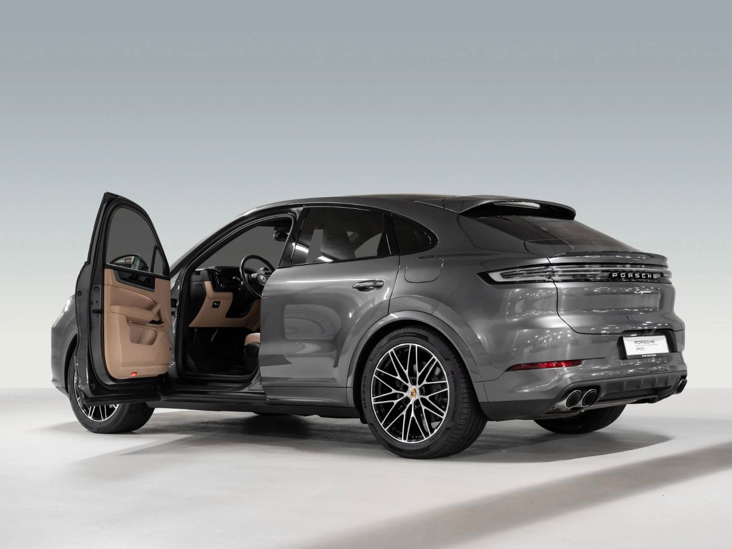 Porsche Cayenne E-Hybrid Coupe BOSE PASM Surround View