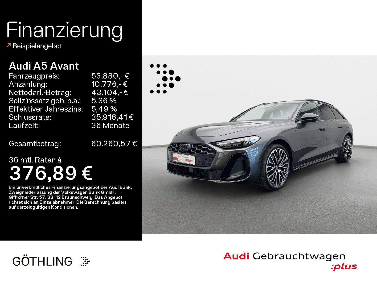 Audi A5 Avant e-hybrid qu 2x S line S tro*Pano*Matrix