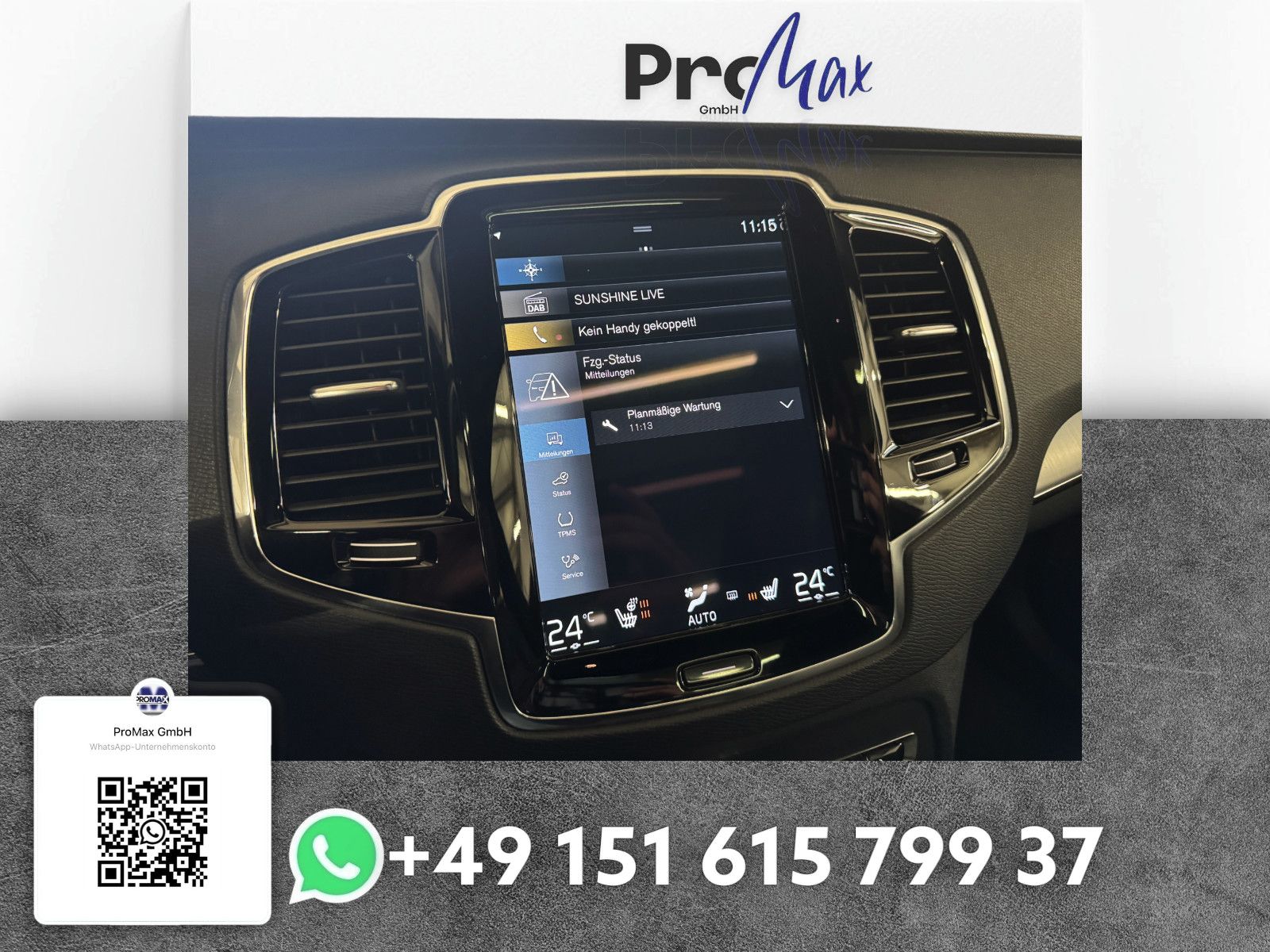 Volvo XC90 T8 AWD Inscription Expr. Pano HUD AHK FourC