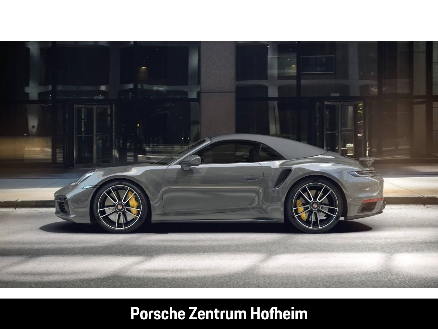 Porsche 992 911 Turbo Cabriolet Burmester Liftsystem-VA
