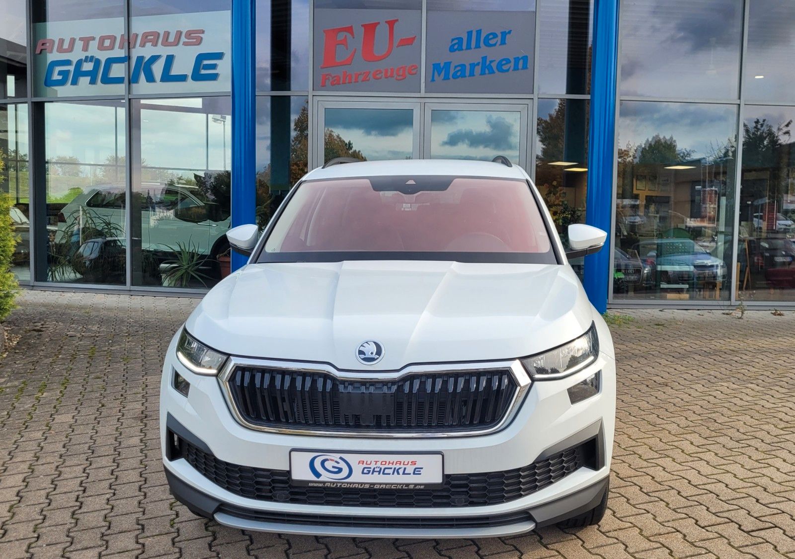 Skoda Kodiaq 1.5 TSI ACT DSG - Samsaru's Car Outlet