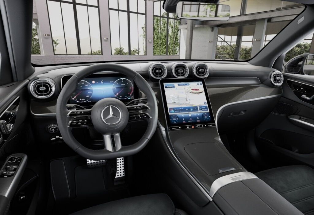 Mercedes-Benz GLC 200 d 4M AMG-Sport/Pano/Distr/Memo/AHK/360°