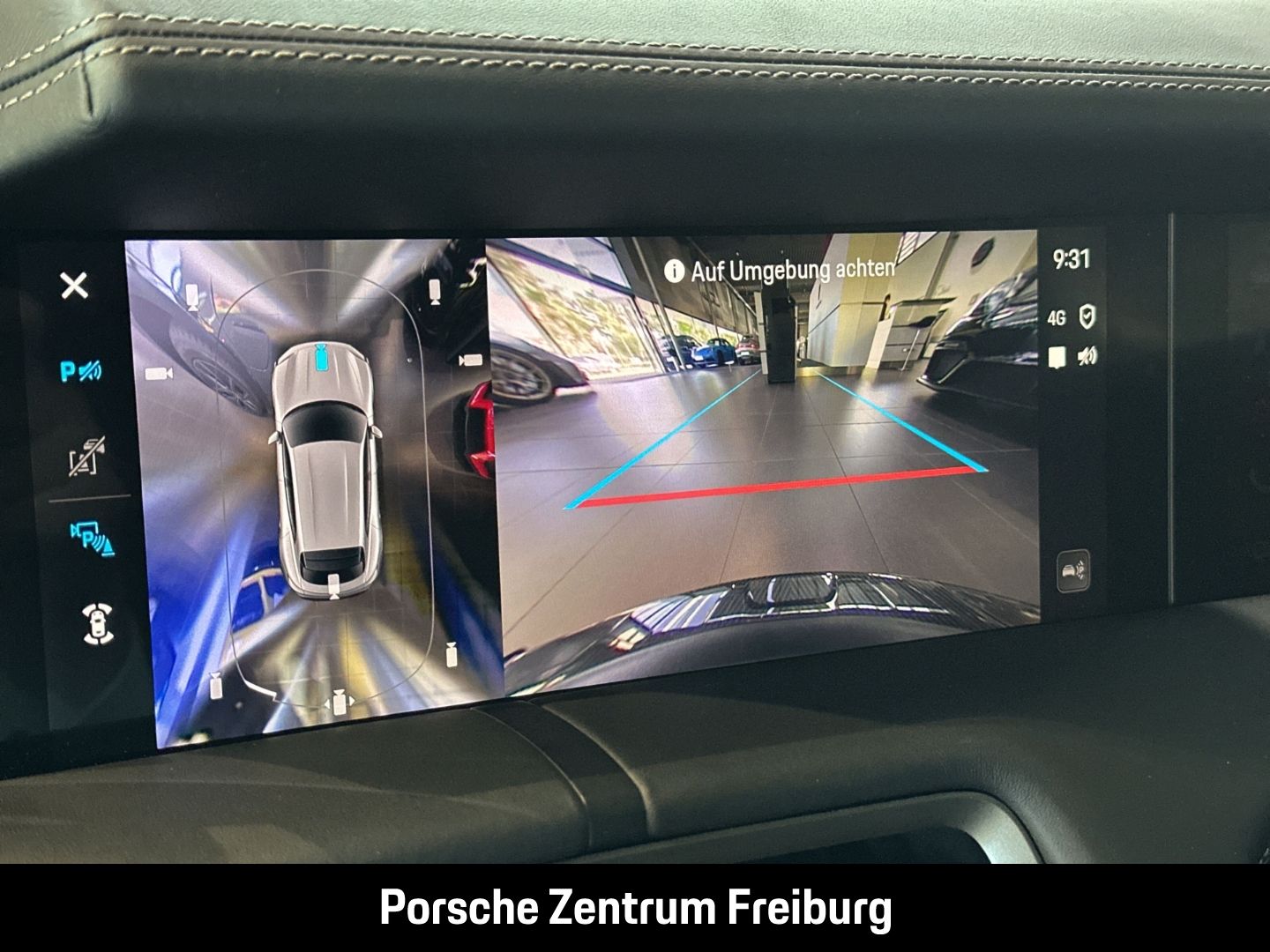 Porsche Taycan Turbo S Cross Turismo Burmester InnoDrive