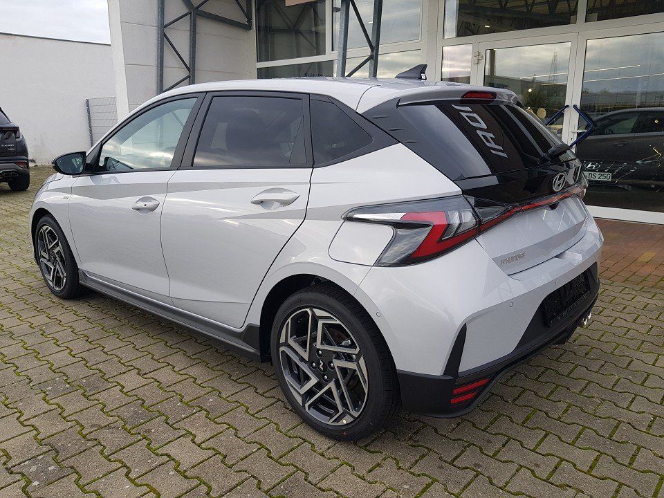Hyundai i20 1.0 T-GDI (100 PS) 7-DCT 2WD N Line, Ass