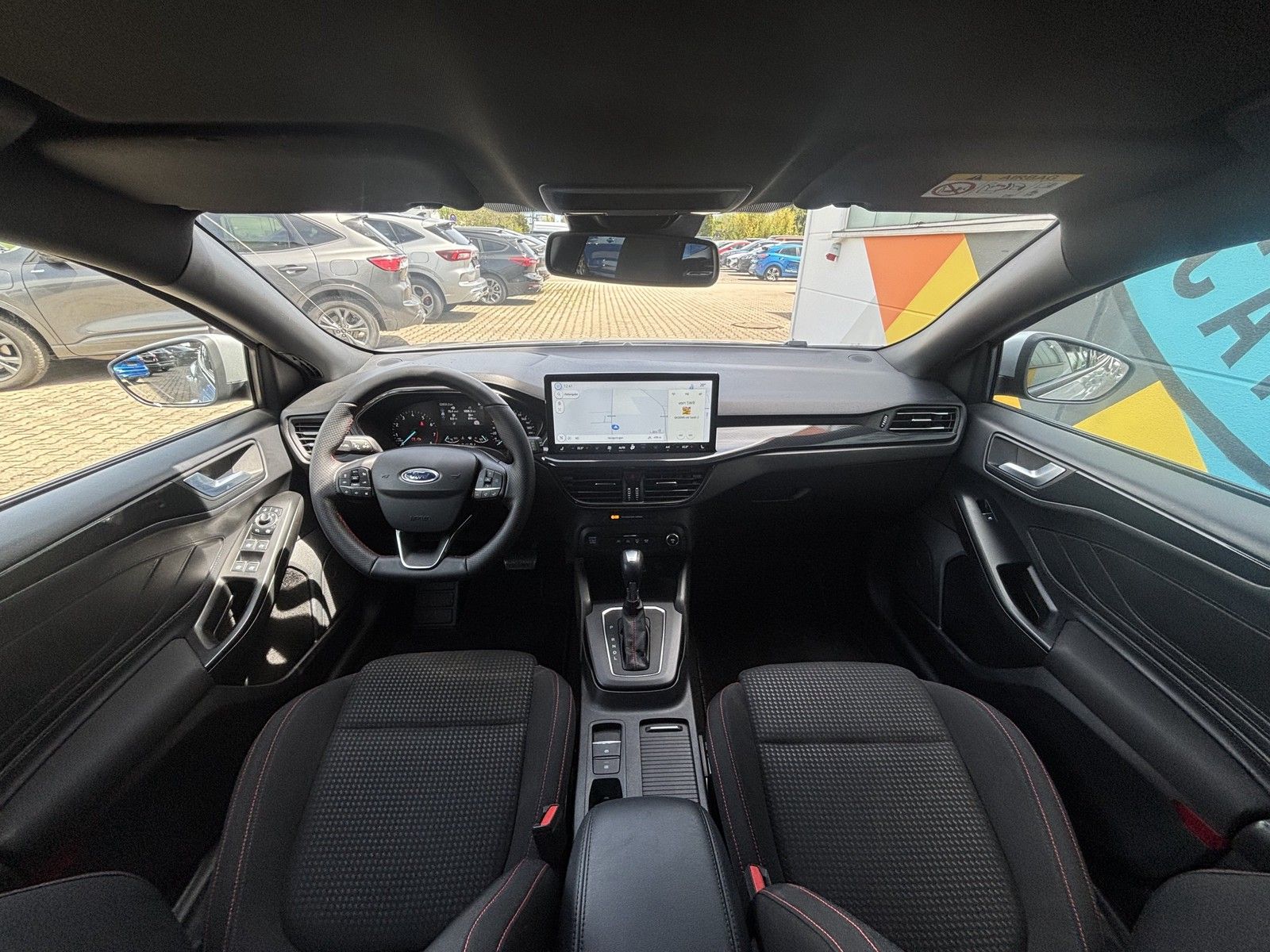 Ford Focus Turnier ST-Line 155PS Rf-Kamera Winter-Pak