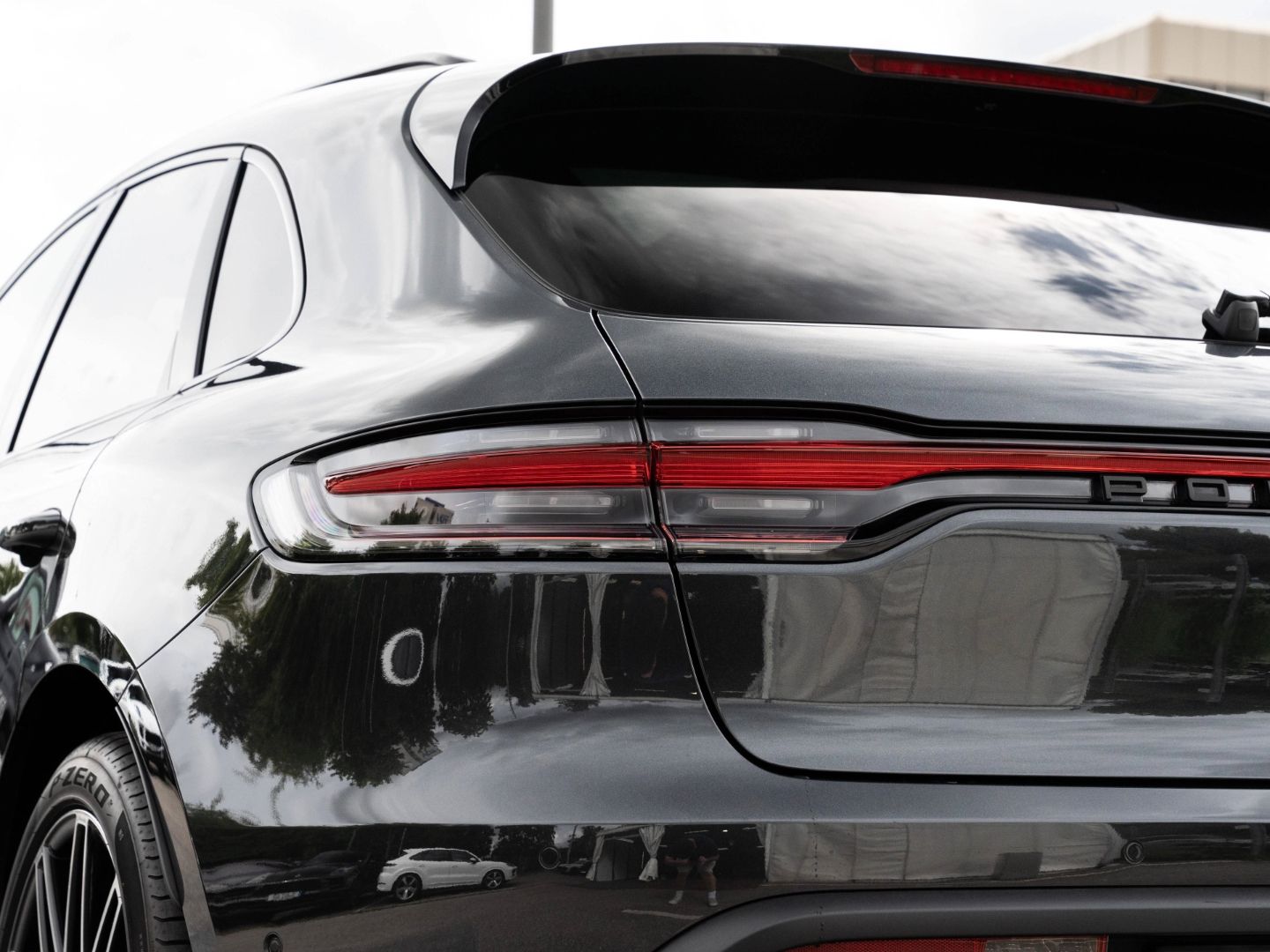Porsche Macan S BOSE PASM Surround View Lenkradheizung