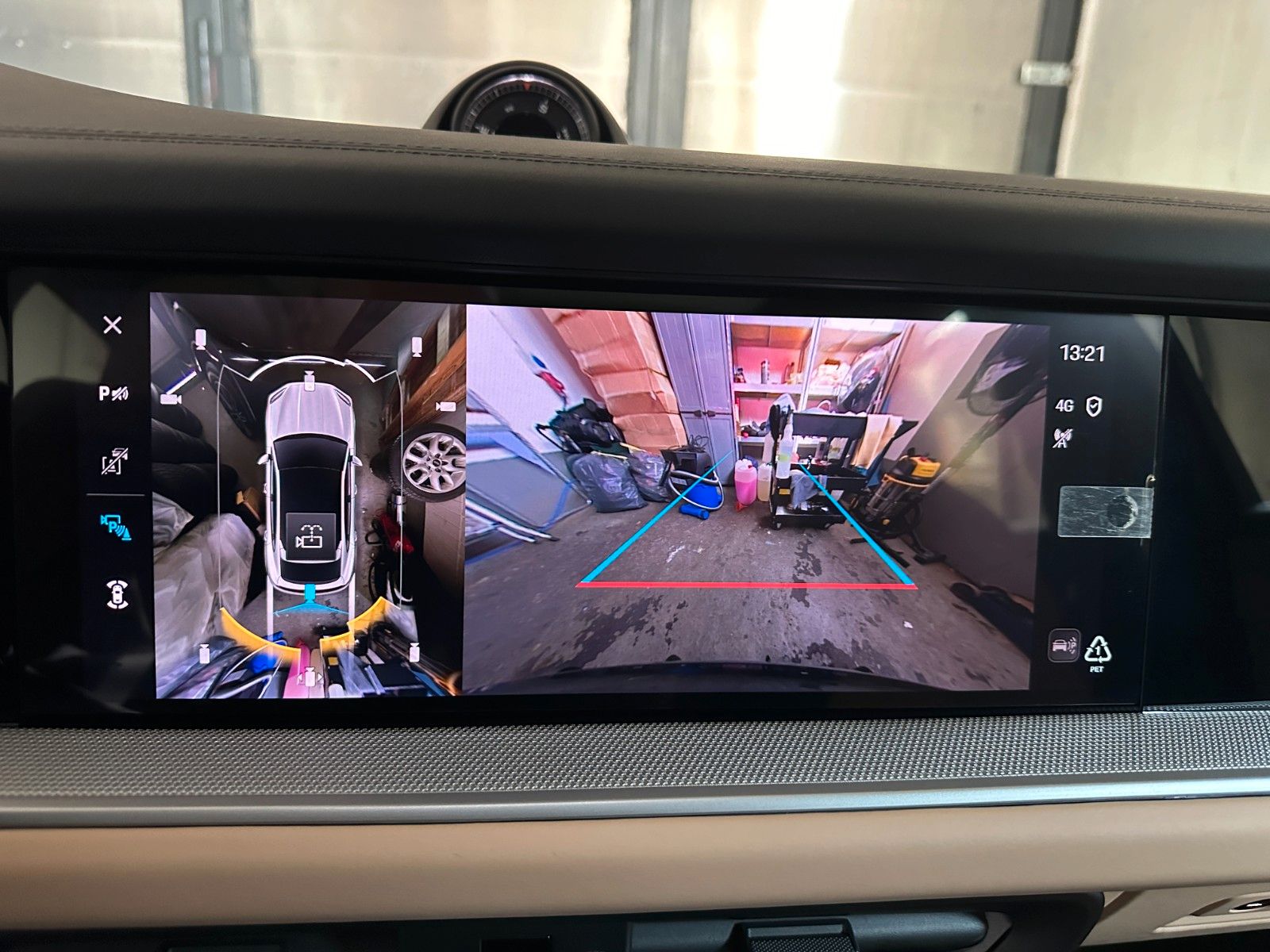 Porsche Cayenne S Coupe HUD Sport Design Max Voll