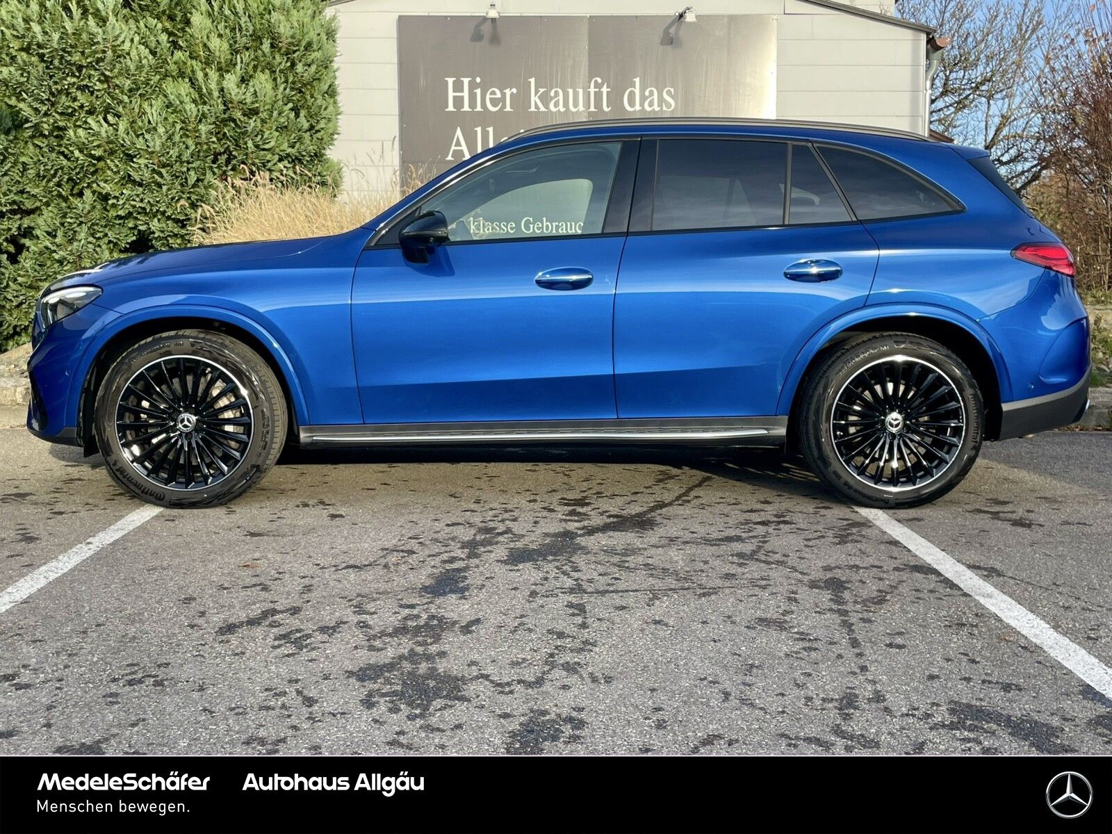Mercedes-Benz GLC 220 d 4M AMG Premium 20" StandheizungNP85