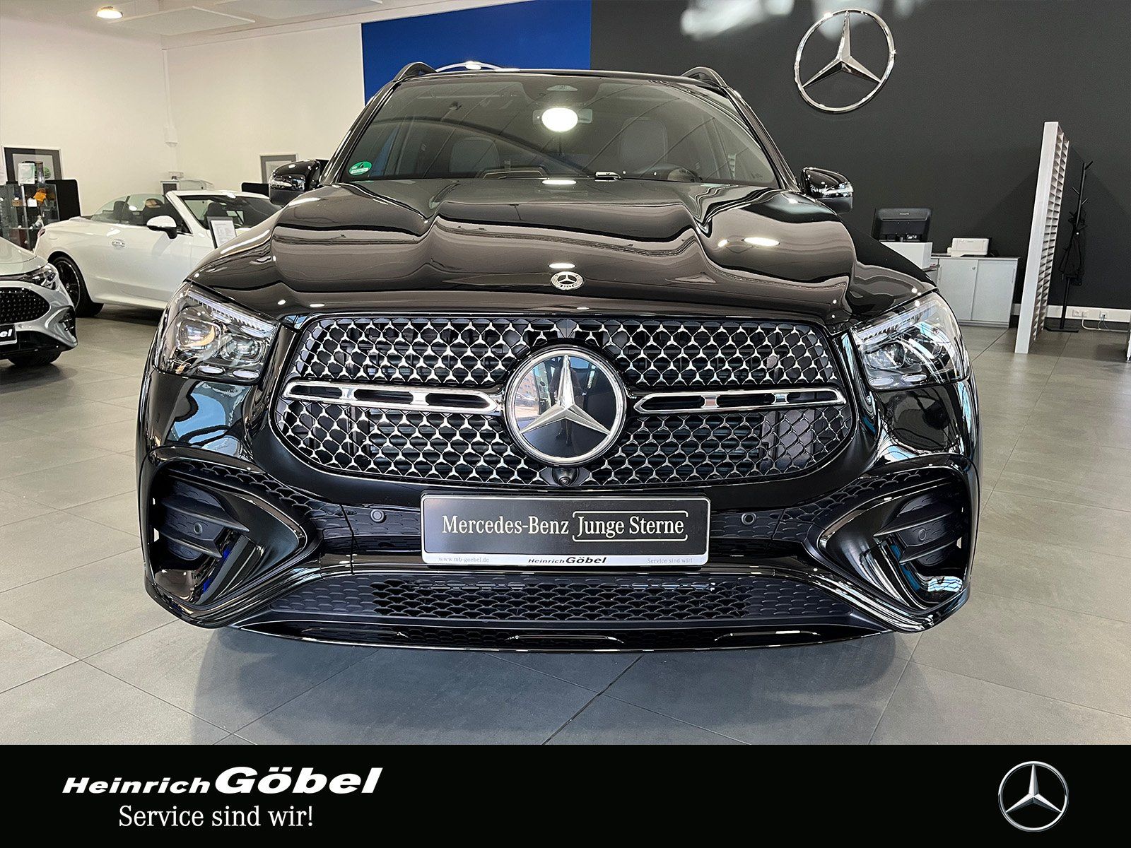 Mercedes-Benz GLE 450 d 4M AMG+PANO+HUD+AHK+STANDHZ.+FAHRASSIS