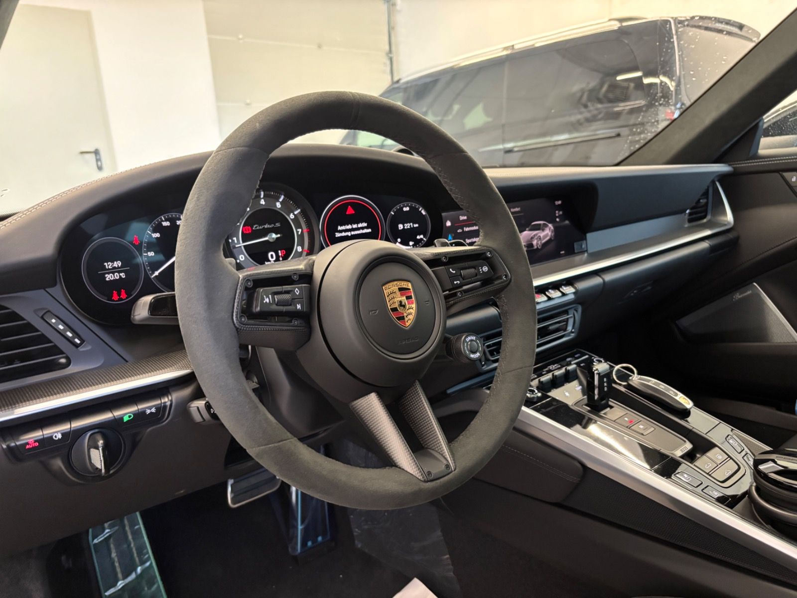 Porsche 992 (911) TURBO S COUPE*Lift*SportAbgas*Bumester