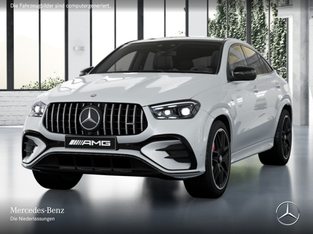 Mercedes-Benz GLE 53 HYBRID Coupé 4M NIGHT+PANO+360+AHK+HUD