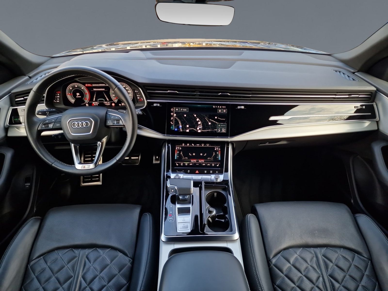 Audi Q8 50 TDI qu 3x S line HD-MATRIX Pano S-Sitz 23"