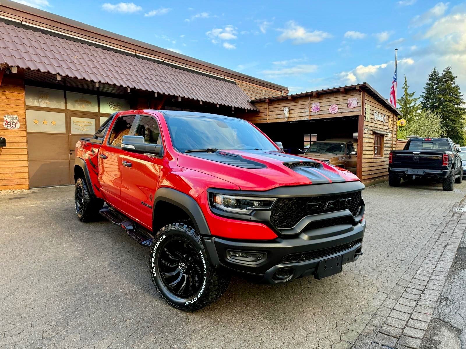 Dodge TRX KIT*12"RADIO*OFFROAD*LPG*4X4*AHK*NAVI*BÜGEL*