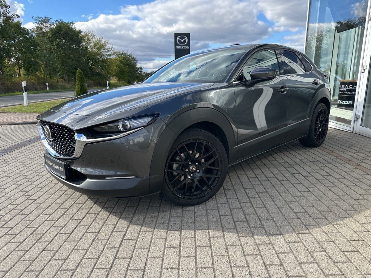 Mazda CX-30 AWD AHK 1. Hand 360° BOSE LogIn Matrix Kli