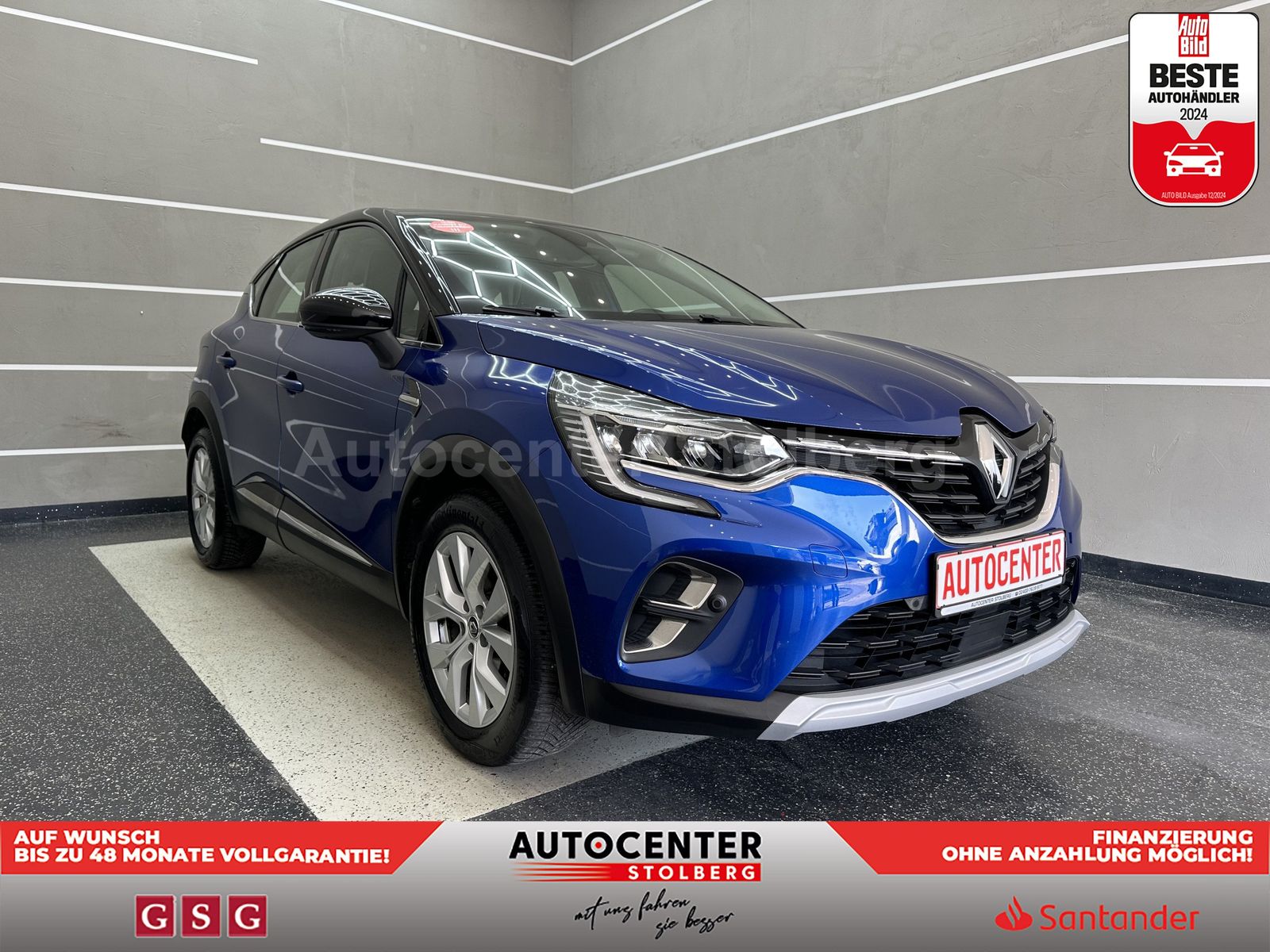 Renault Captur Intens - Samsaru's Car Outlet