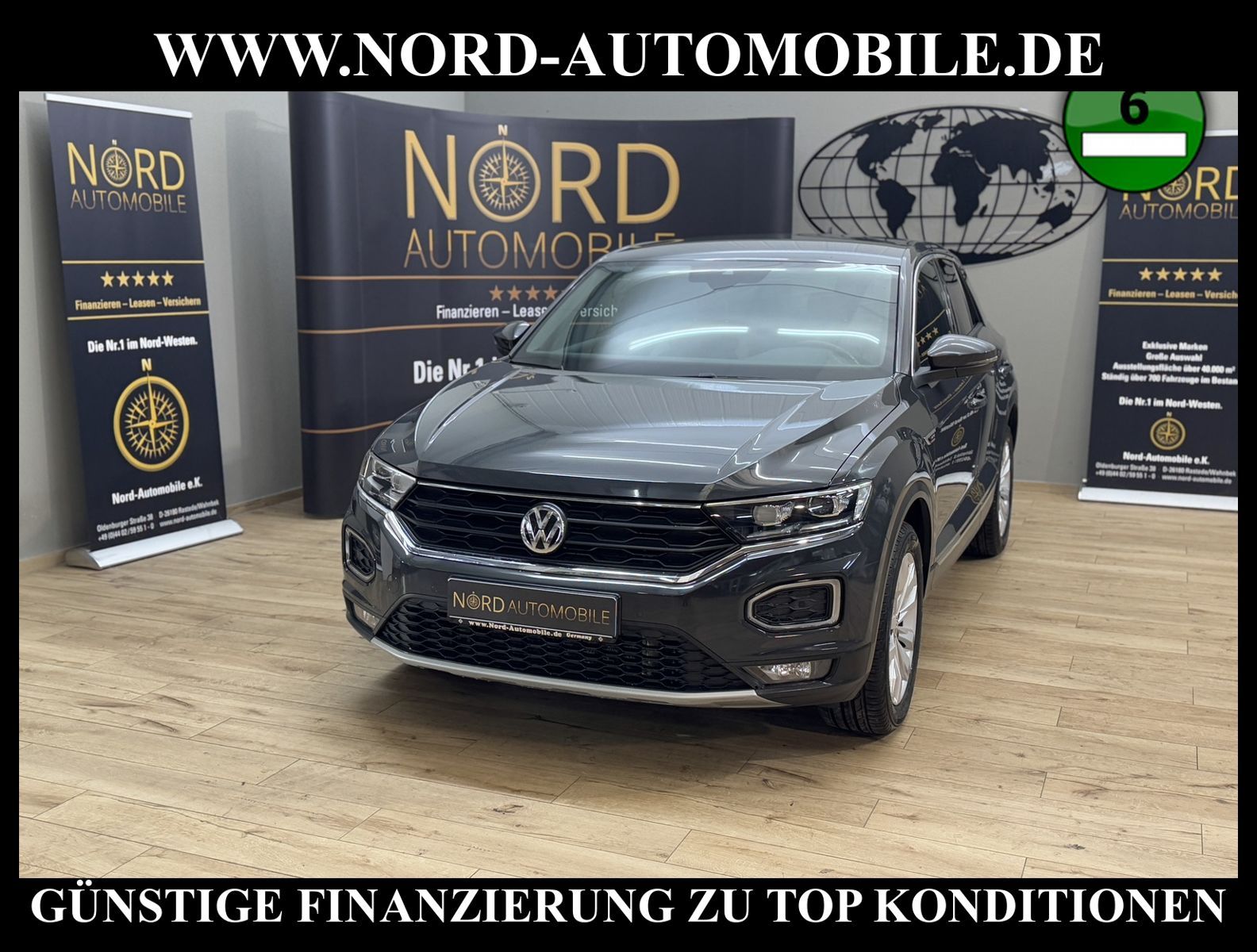 Volkswagen T-Roc Sport 2.0 TDI DSG 4MOT - Samsaru's Car Outlet