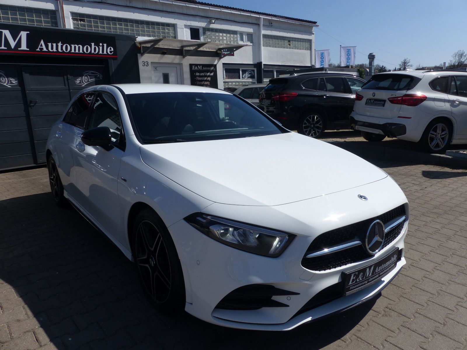 Mercedes-Benz A 180 Edition - Samsaru's Car Outlet